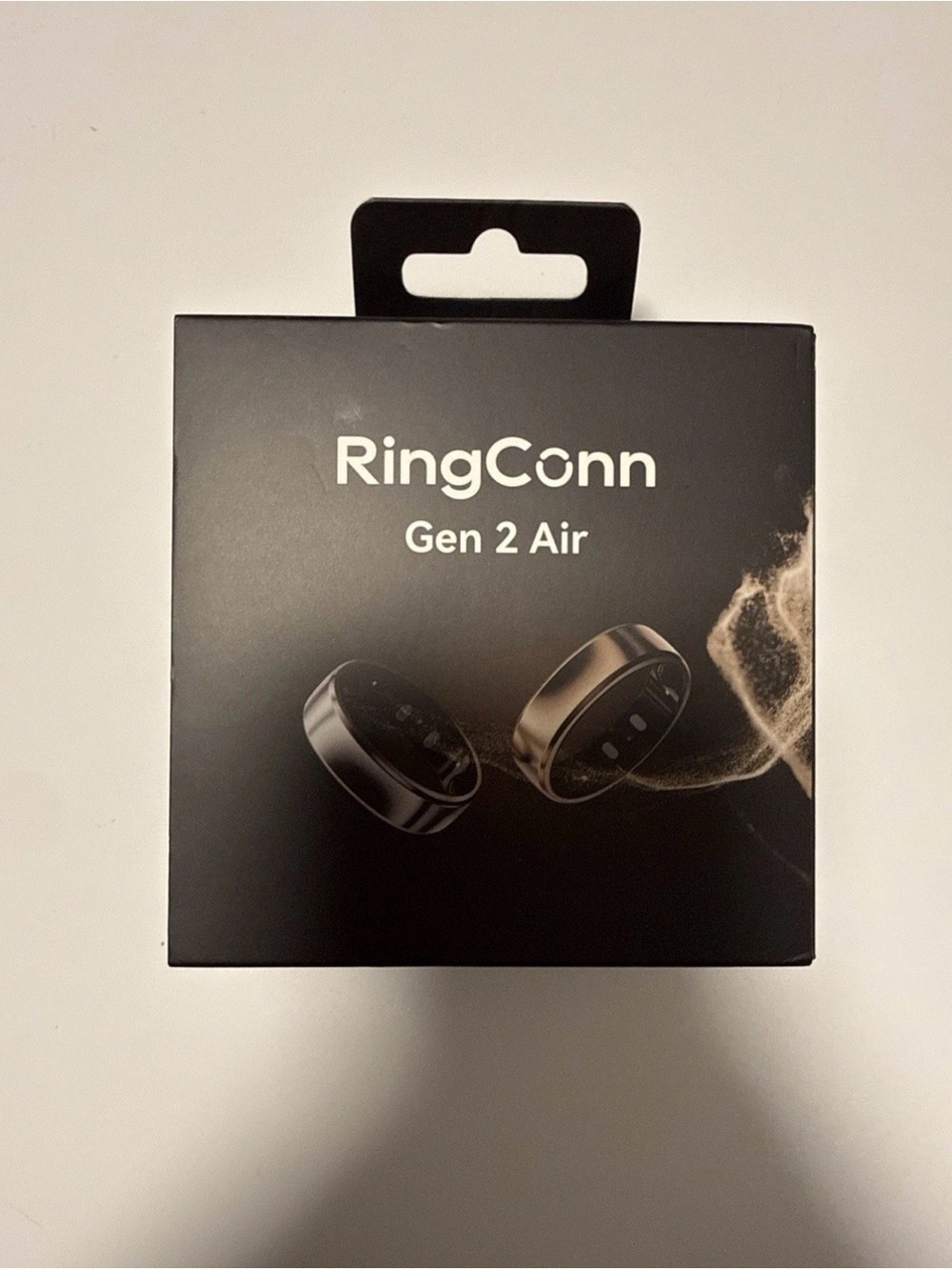 RingConn Gen 2 Air Smart Ring - Black Box